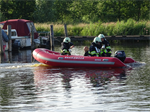 Oefening Ontploffing op Boot Trekweg Husternoard